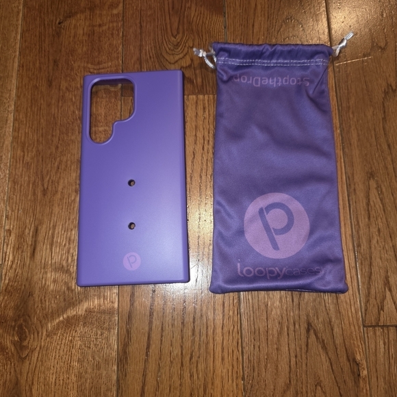Loopy Case Other - Loopy Case Neon Purple For Samsung S23 Ultra
